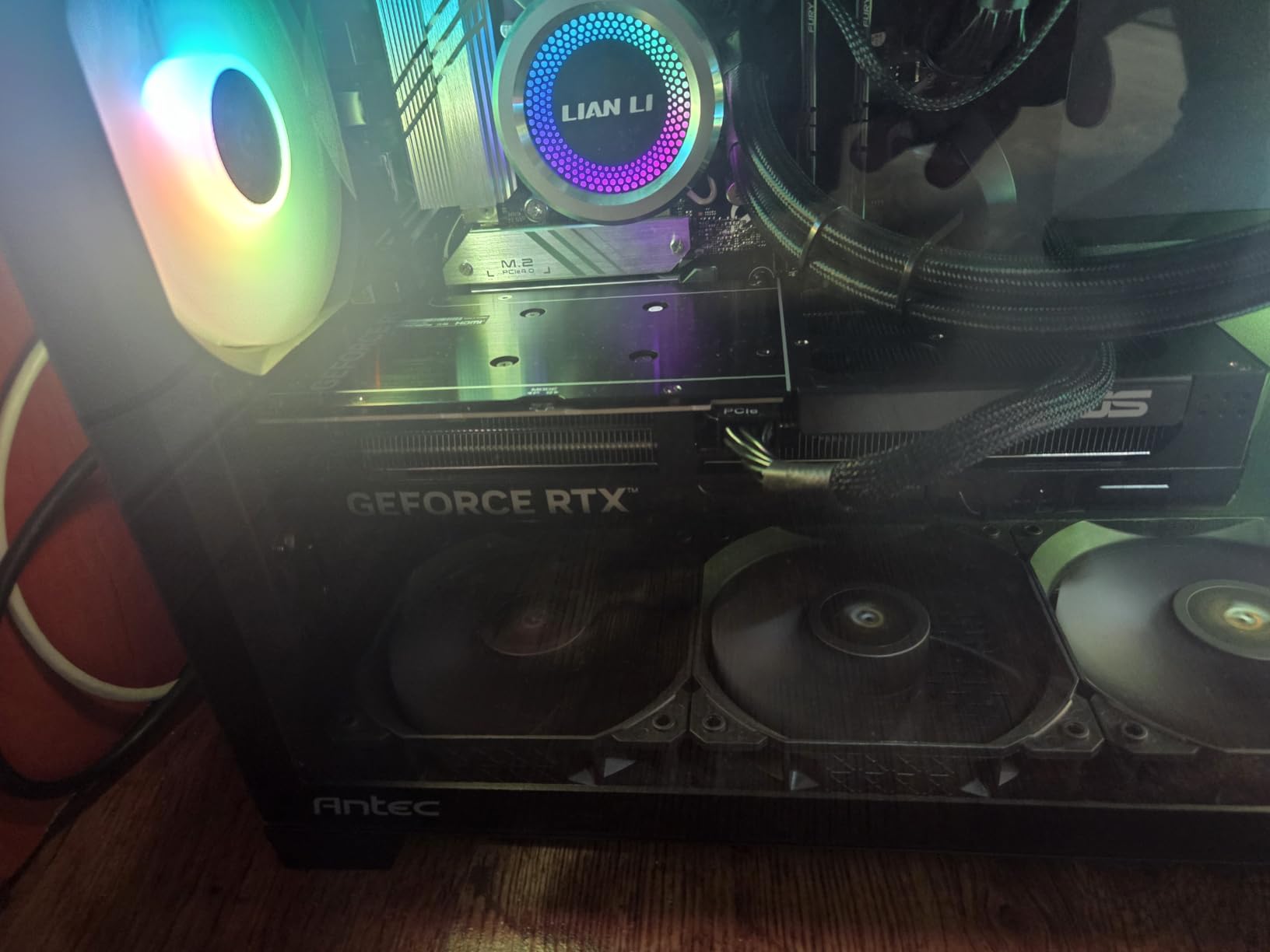 ASUS Prime GeForce RTX 5060 Ti 16GB GDDR7 OC Edition Gaming Graphics Card | SFF-Ready, PCIe 5.0, HDMI/DP 2.1, 2.5-slot, Axial-tech Fans, Dual BIOS customer photo 1