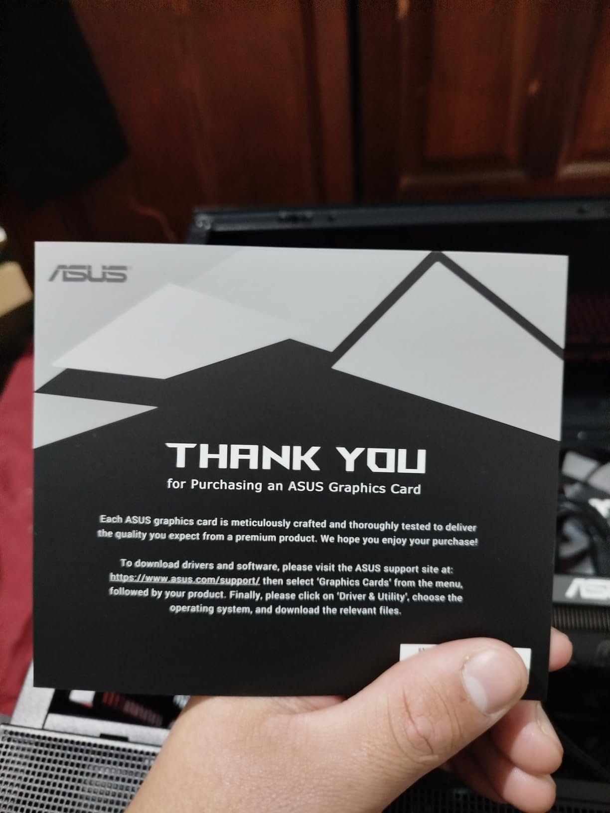 ASUS SFF-Ready Prime NVIDIA GeForce RTX 5060 Ti 16GB GDDR7 Graphics Card (PCIe 5.0, 16GB GDDR7, HDMI/DP 2.1, 2.5-Slot, Axial-tech Fans, Dual BIOS), 3 Year Warranty customer photo 1