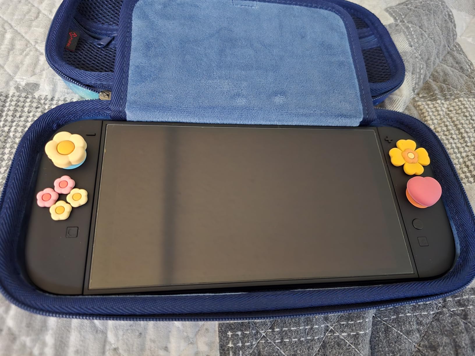 ZAGG Glass+ Nintendo Switch 2 Screen Protector - 3X Stronger Tempered Glass with Reinforced Edges, Scratch & Smudge Resistant, InvisibleShield, Easy Installation, Smooth Touch customer photo 1