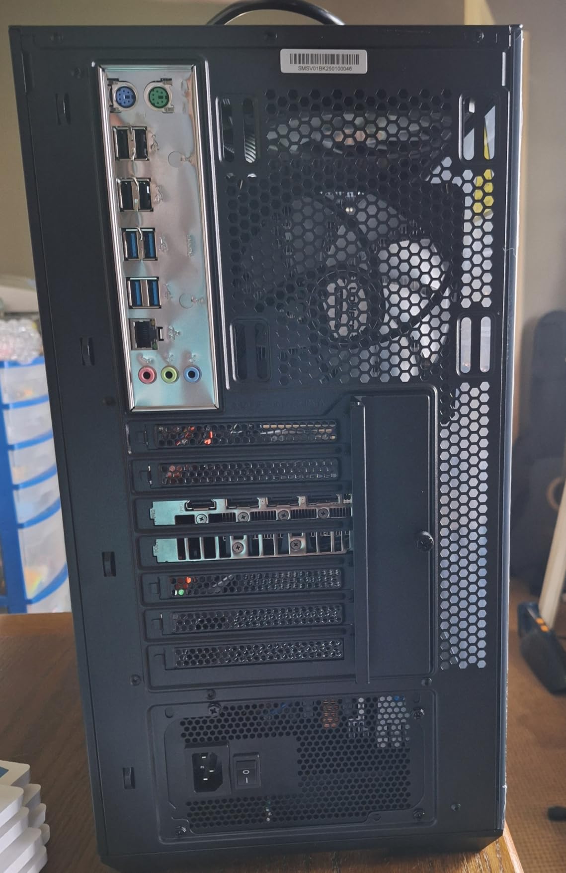 The Horizon Autherium Dragon RGB I9 RTX Gaming PC | 64GB RAM | 5TB Storage | Core I9 Upto 5.4Ghz | RTX 5070 OC | Windows 11 PRO | 360MM AIO | 2.4GB/s WiFi, VR, Gaming Ready Desktop Computer customer photo 1