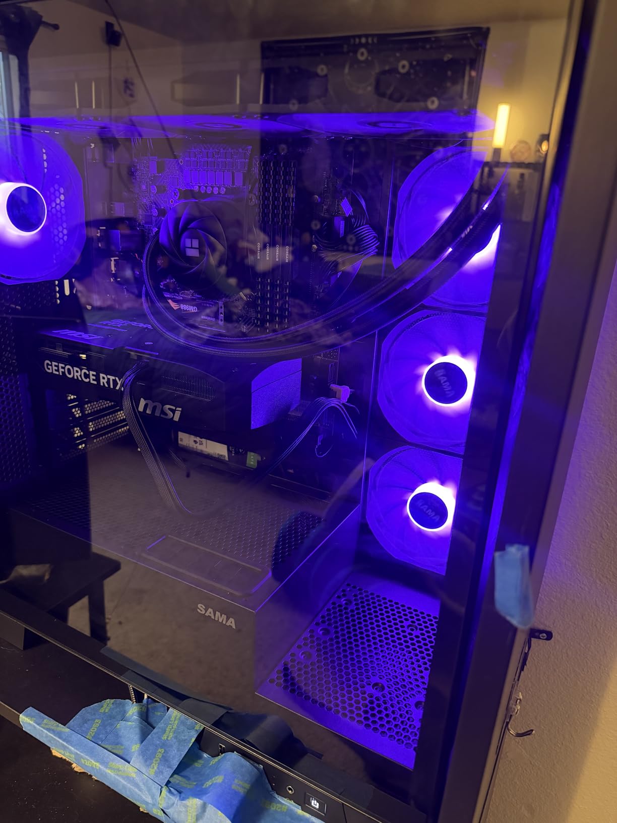 The Horizon Autherium Dragon RGB I9 RTX Gaming PC | 64GB RAM | 5TB Storage | Core I9 Upto 5.4Ghz | RTX 5070 OC | Windows 11 PRO | 360MM AIO | 2.4GB/s WiFi, VR, Gaming Ready Desktop Computer customer photo 2