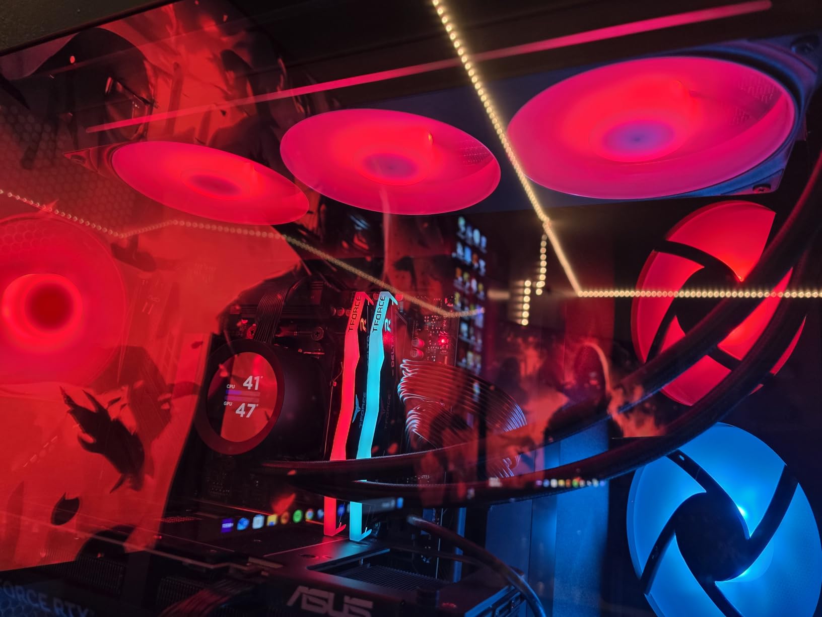 NZXT Kraken Plus 360 RGB - 360mm AIO CPU Cooler, LCD - White | 360mm RGB AIO with customizable LCD, F360 RGB Core fan, and Turbine pump. Better thermals, synced RGB via CAM. customer photo 2