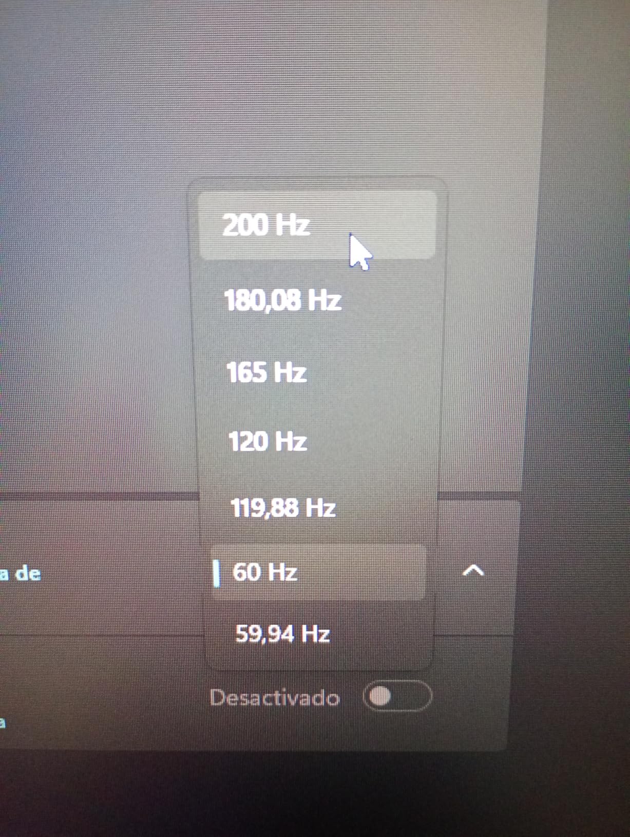 MAG 242F 24-inch 1920 x 1080 (FHD) Gaming Monitor, 200Hz, AMD FreeSync Premium, HDMI, DisplayPort, VESA, Tilt, Height Adjustable, Speaker, 0.5ms, Black customer photo 2