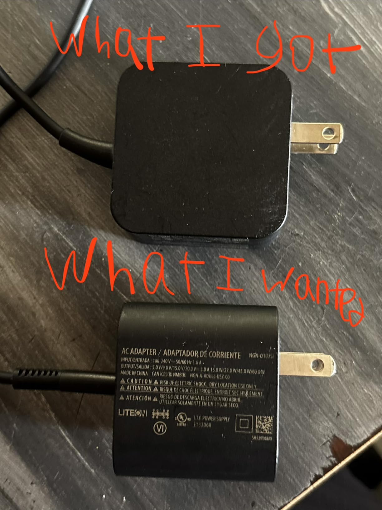 Nintendo Switch 2 AC Adapter customer photo 1