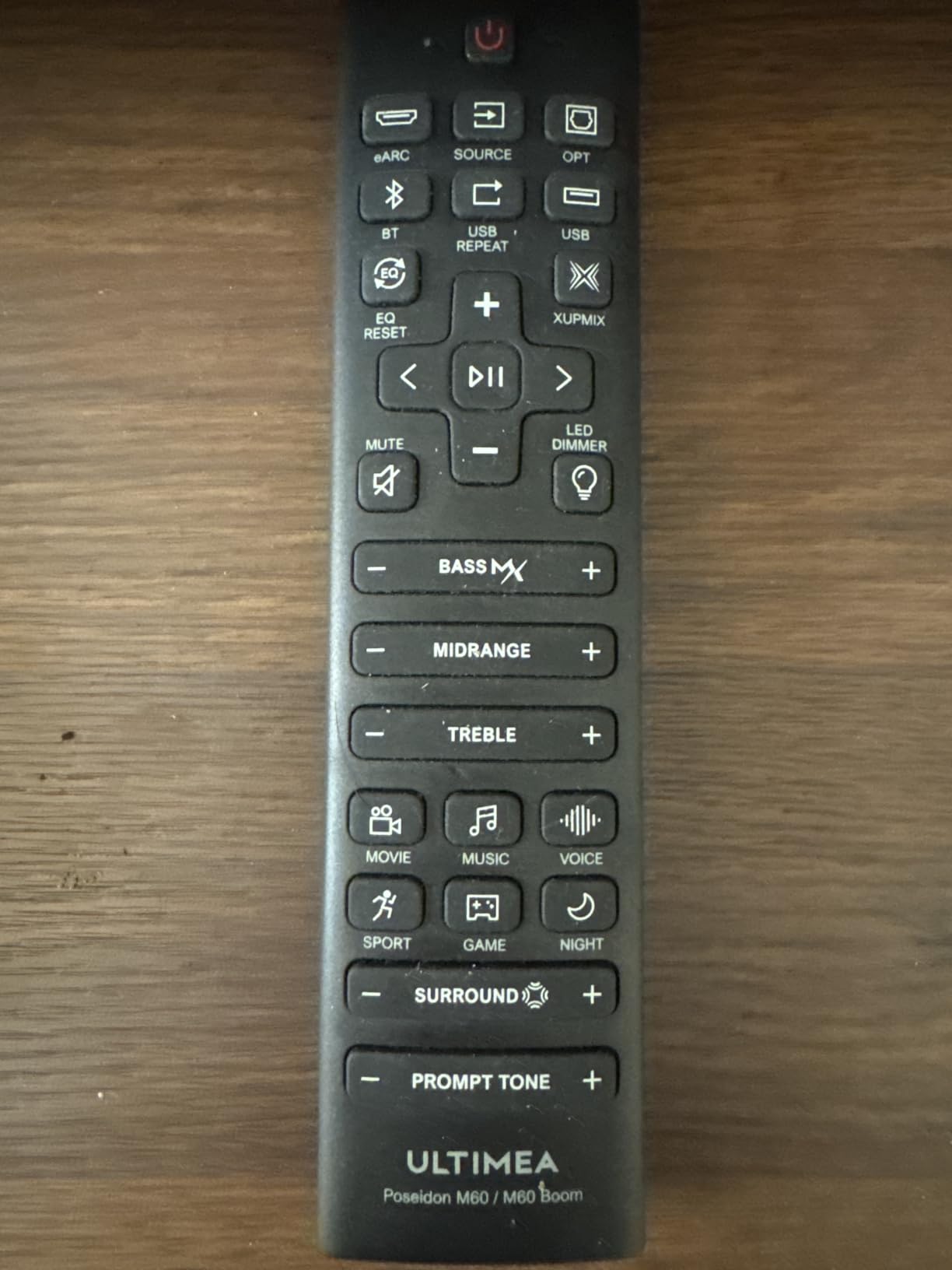 ULTIMEA 5.1CH Surround Sound Bar System with Dolby Atmos, Poseidon M60 | VoiceMX, BassMX, APP, 300W Soundbar for Smart TV, Surround Sound System for TV, with Subwoofer, Bluetooth 5.4 customer photo 2