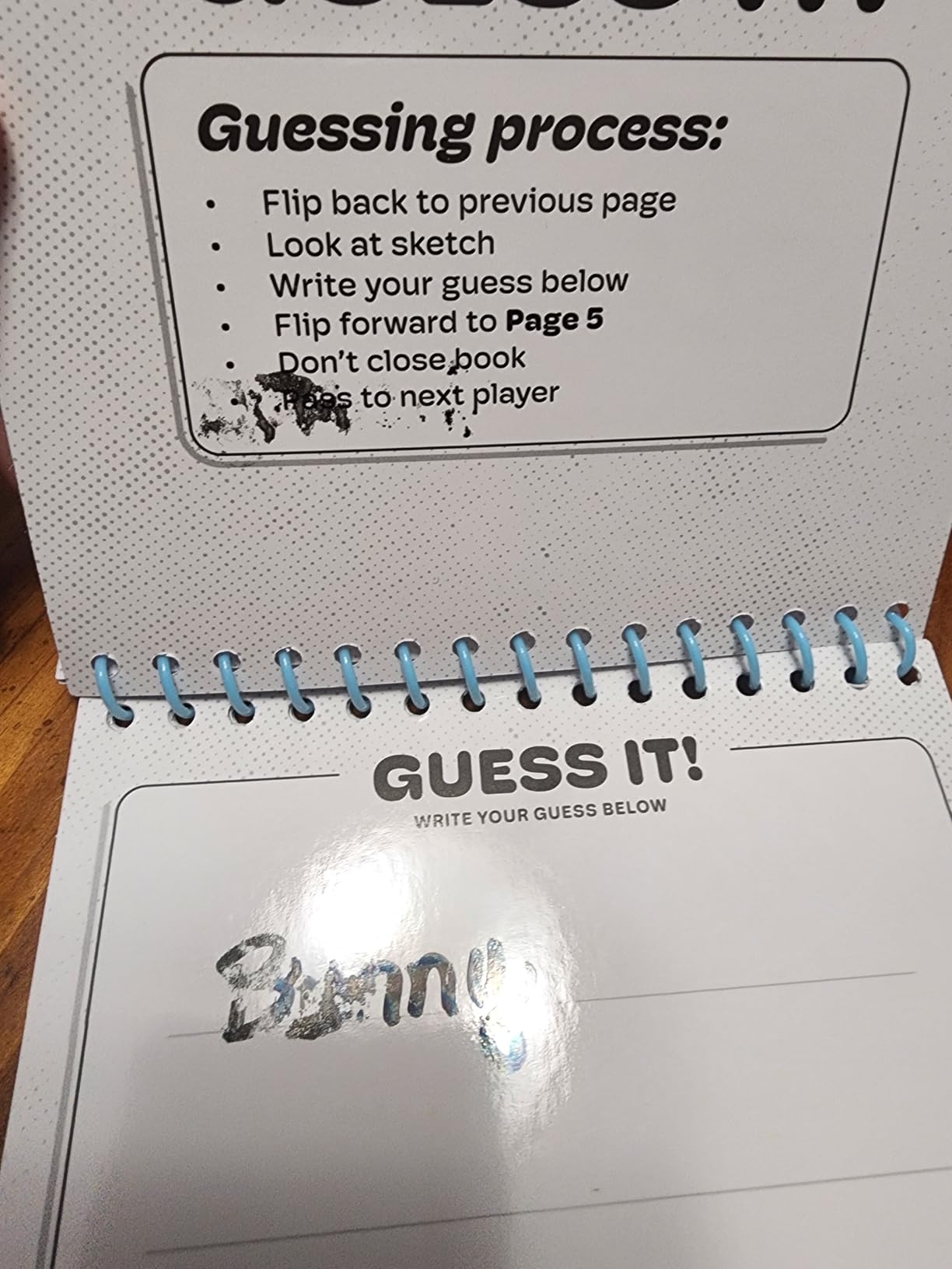 Telestrations 8 Player 2nd Edition Board Game, Award Winning Hilarious and Unpredictable Must Have Party Game with a New Look, Sketch What Your Read Then Guess What You Saw, 4-8 Players, Ages 10+ customer photo 2