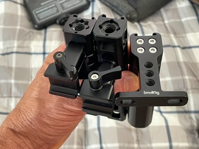 SmallRig Top Handle with Record Start/Stop Remote Trigger for ARRI 3/8
