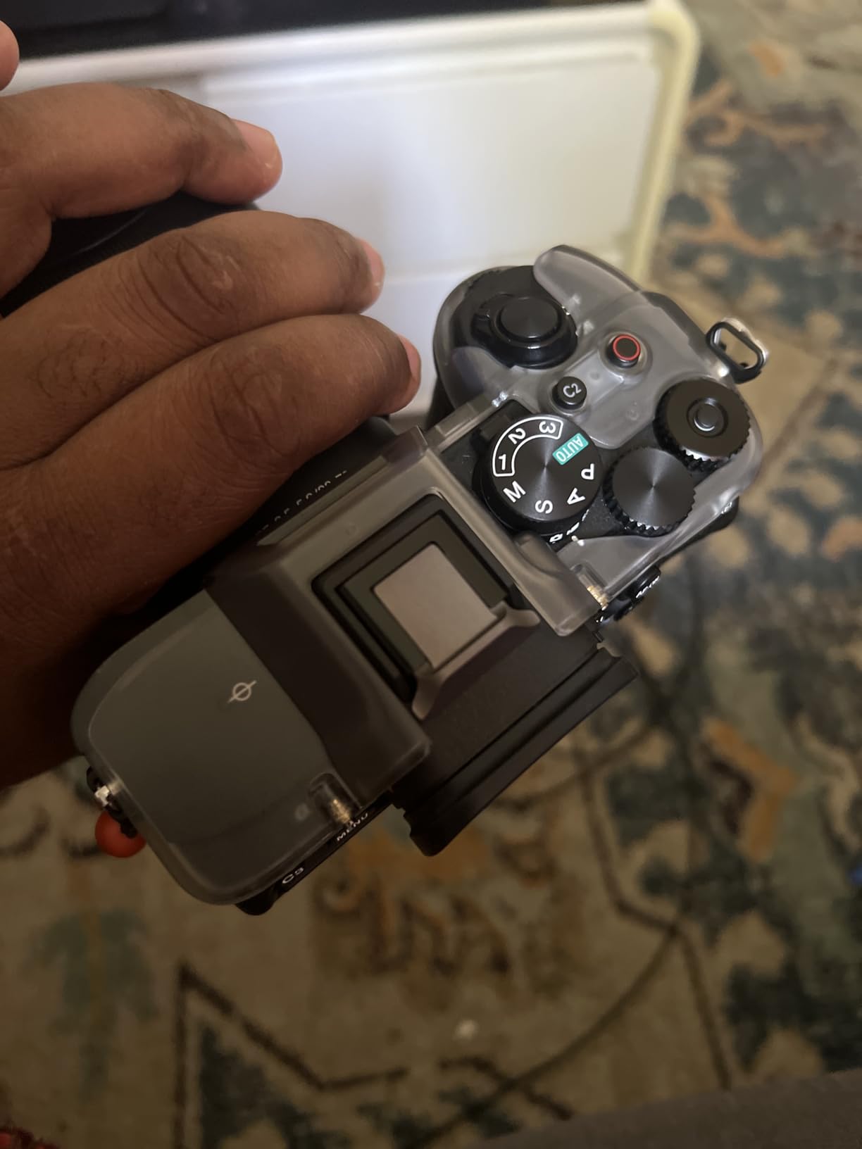 A7 IV Hybrid Modular Case Only for Sony Alpha 7 IV, Full-Cover Protection Camera Case with Ergonomic Grip and Integrated Plate for Arca-Swiss customer photo 1