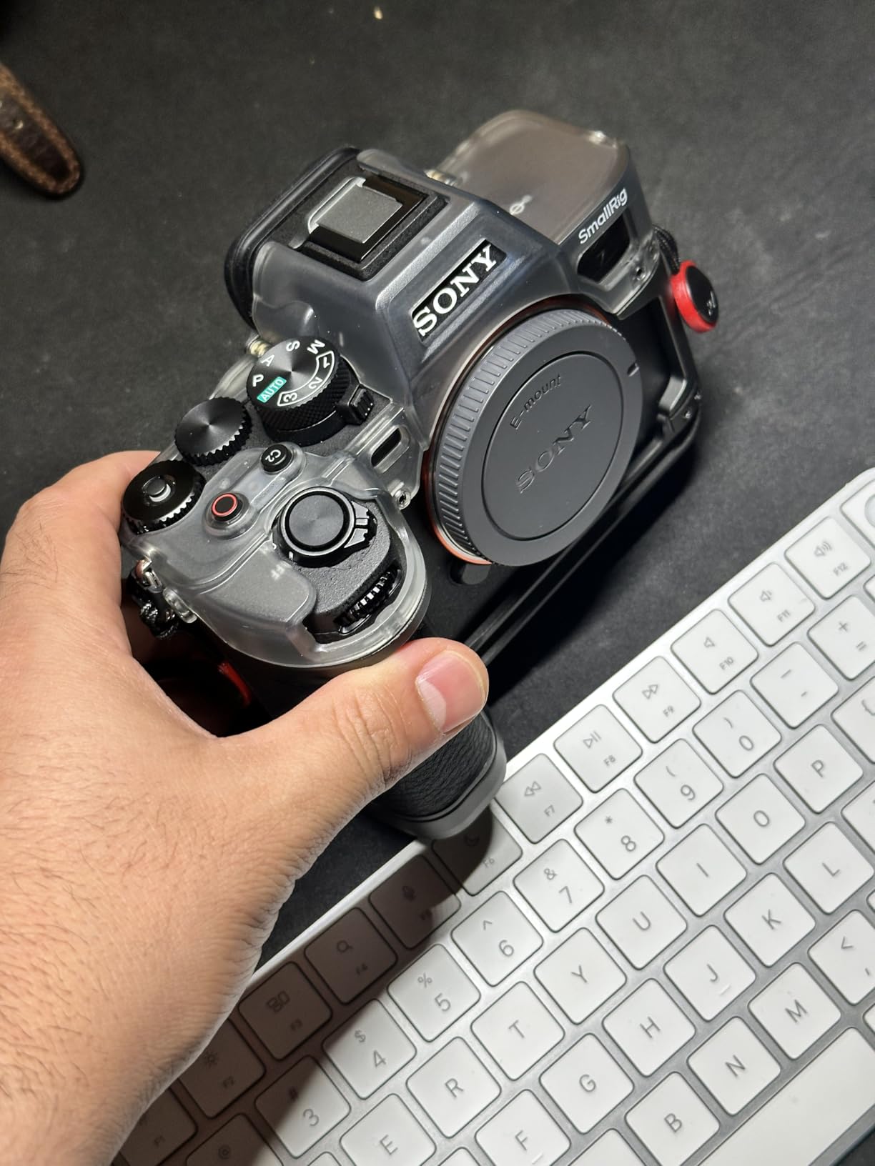 A7 IV Hybrid Modular Case Only for Sony Alpha 7 IV, Full-Cover Protection Camera Case with Ergonomic Grip and Integrated Plate for Arca-Swiss customer photo 2