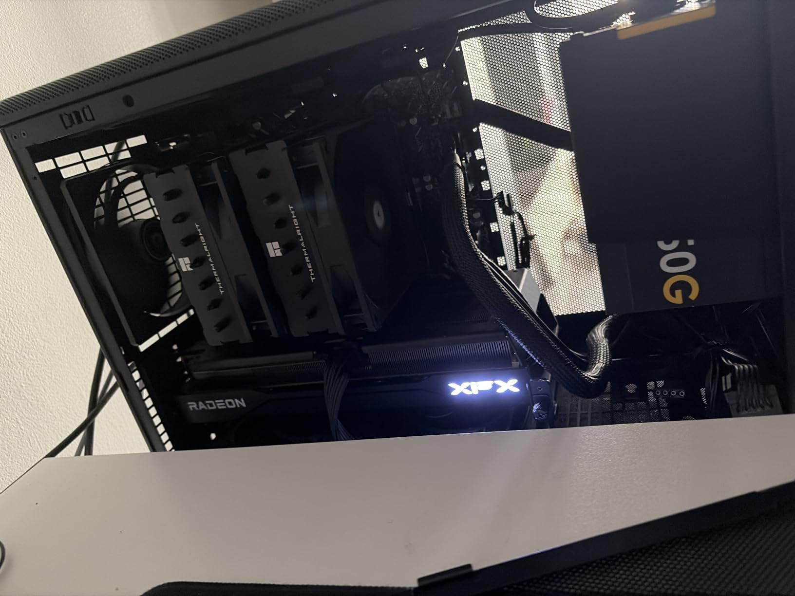 XFX Swift AMD Radeon RX 9060 XT OC Triple Fan Gaming Edition with 16GB GDDR6 HDMI 2xDP, RDNA 4 RX-96TS316BA, Graphics Card, Compatible with Desktop PCs customer photo 2