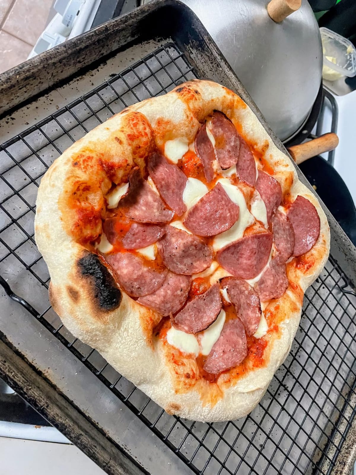 BIG HORN 14-Inch Indoor Pizza Oven, 850F High-Heat Electric Countertop Pizza Oven for Restaurant-Style Artisan Pizza customer photo 1