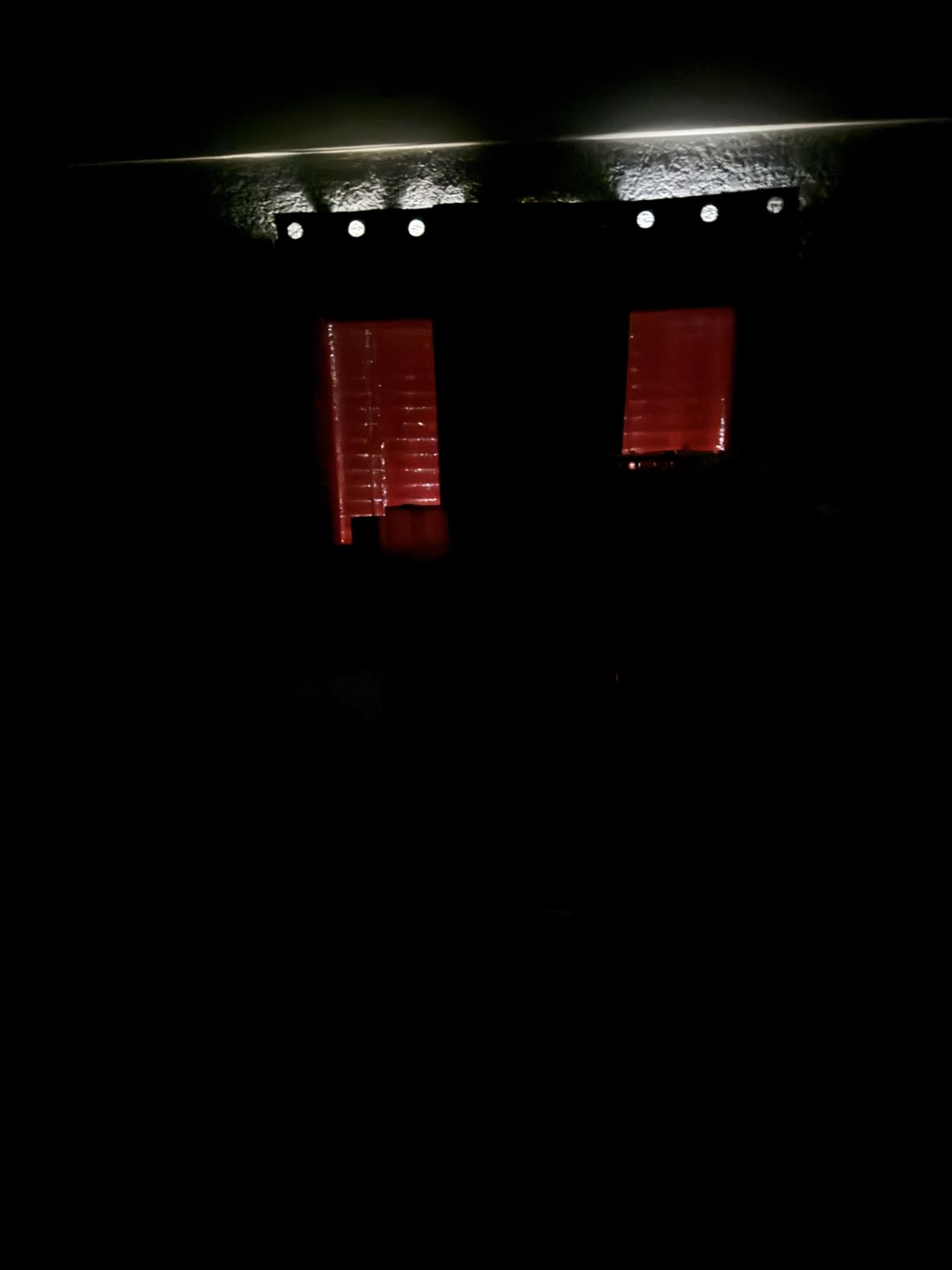 NICETOWN Black Blackout Curtains for Living Room 66