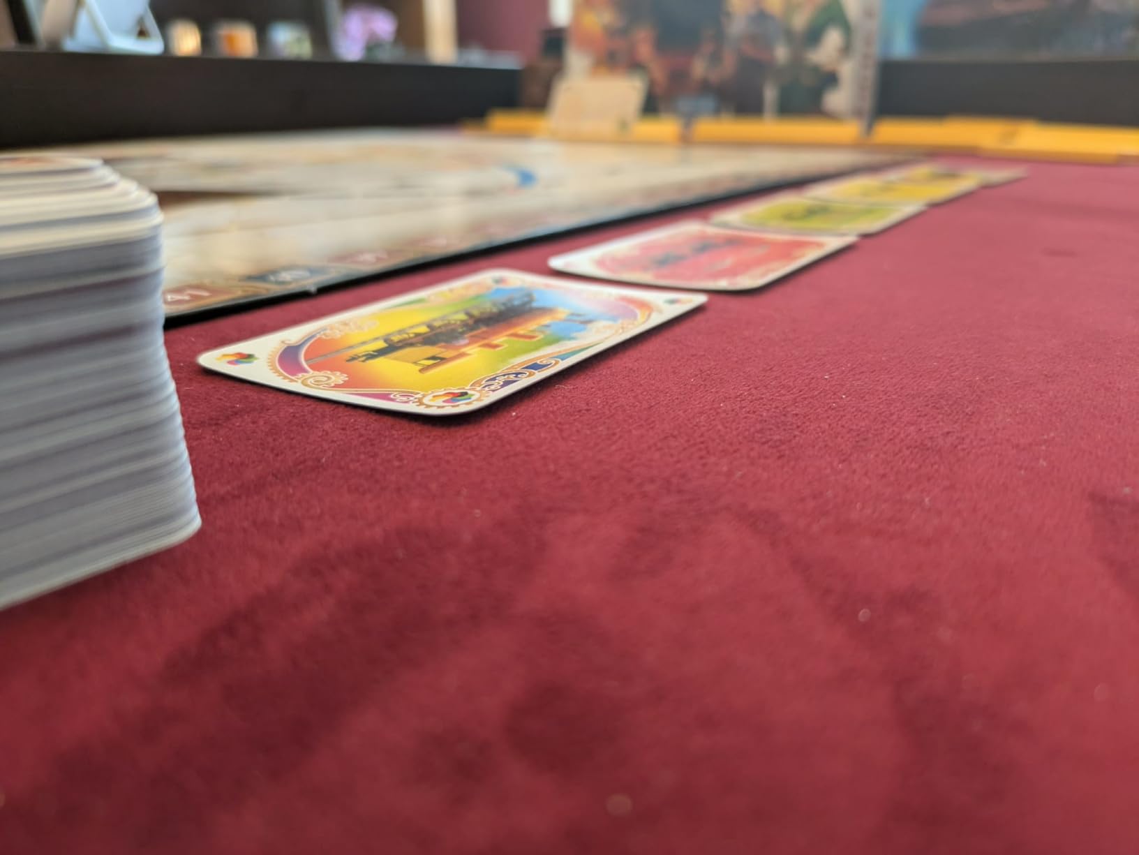 Asmodee Ticket to Ride Board Game (2025 Refresh) - A Cross-Country Train Adventure for Friends and Family, Strategy Game for Kids & Adults, Ages 8+, 2-5 Players, 30-60 Minute Playtime customer photo 1