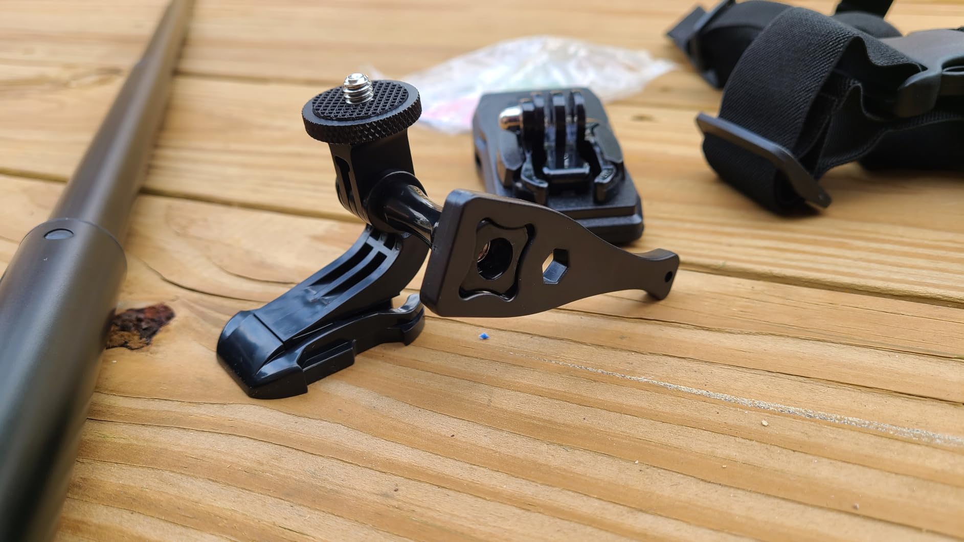 PellKing Accessories Kit for insta360 X5, Included Carrying Case with Belt, Aluminium 1/4