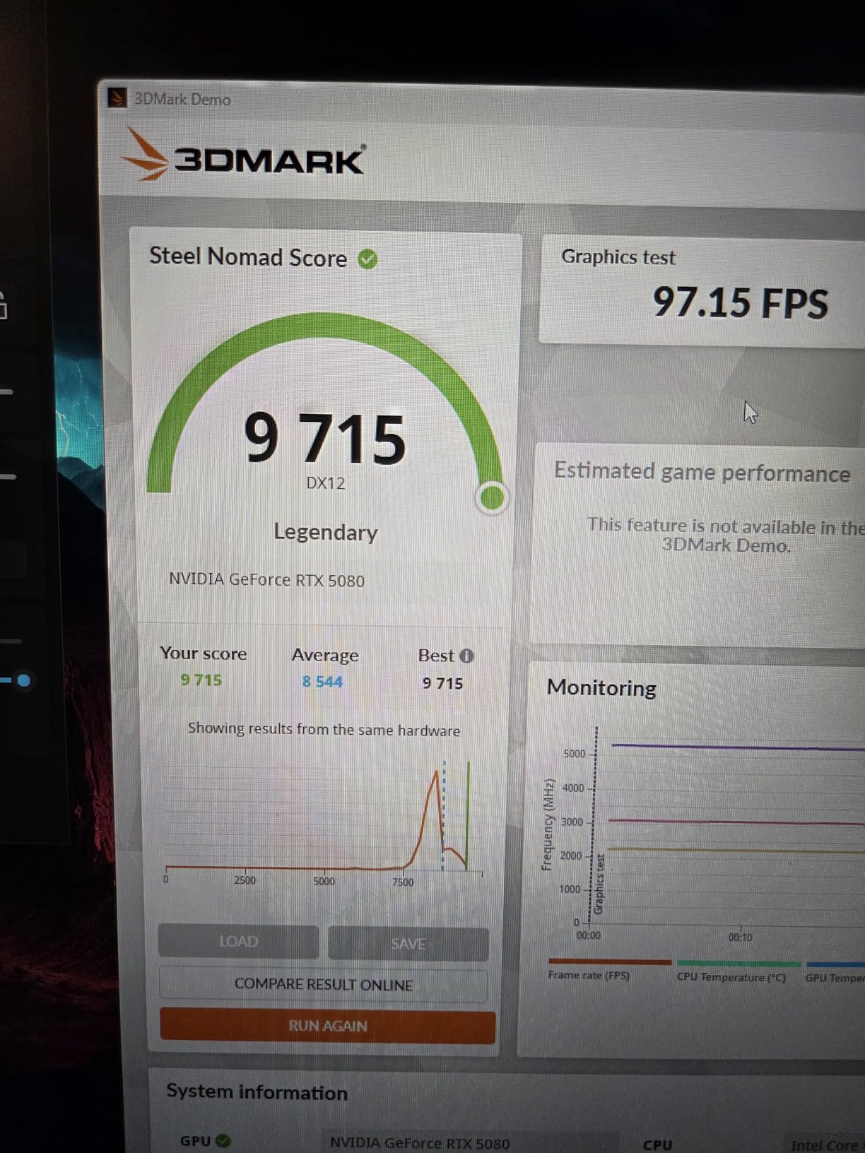 Alienware Aurora Gaming Desktop, RTX 5080, Intel Core Ultra 9 285, 1TB SSD, 32GB DDR5 RAM, Wi-Fi 7, Windows 11 Home customer photo 1