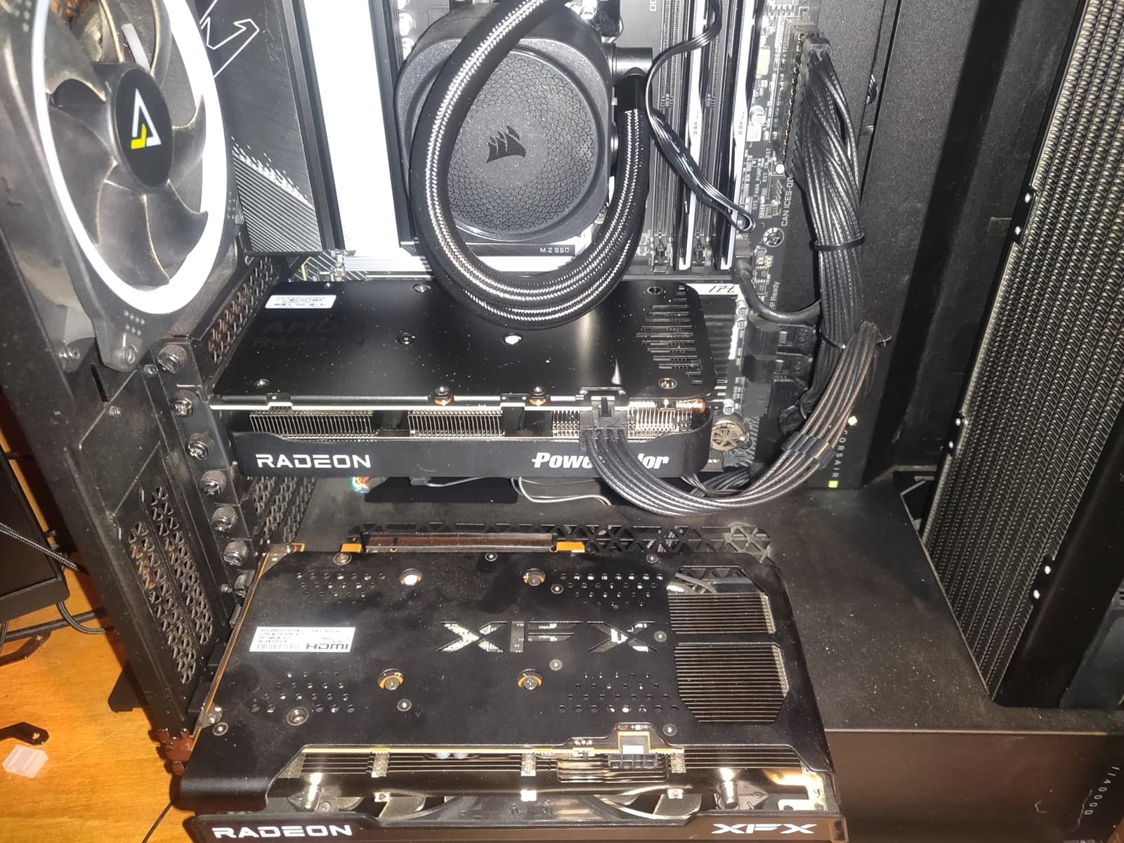 PowerColor Reaper AMD Radeon RX 9060 XT 16GB GDDR6 customer photo 1