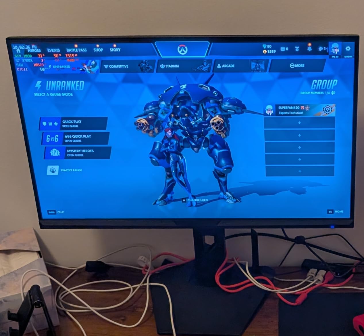 SANSUI 24 Inch 180Hz Gaming Computer Monitor, FHD 1080P for Game Office customer photo 2