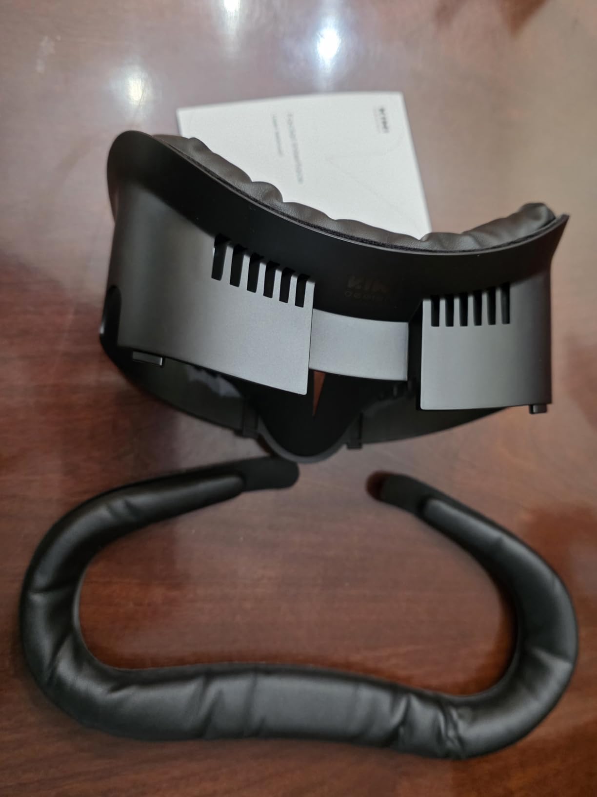 KIWI design V3 Facial Interface Only for Quest 3, Skin-friendly Face Pad | 16 Vent Holes for Superior Breathability, Unique L-Shaped Bracket Minimizes Light Leakage, VR Accessories Fit Quest 3 (Not 3S) customer photo 1