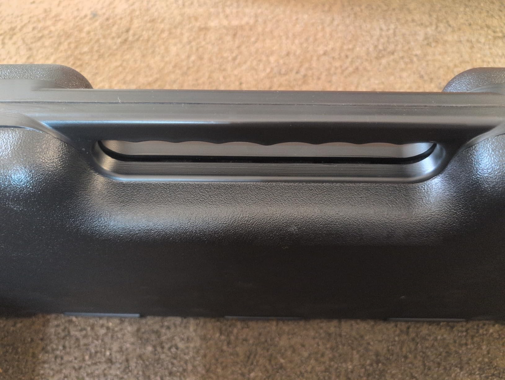PAK Long Hard Gun Case - Weather Resistant with Foam Interior - Large Black Tactical Case with Padlock Tabs and Heavy Duty Latches - Made in USA customer photo 1