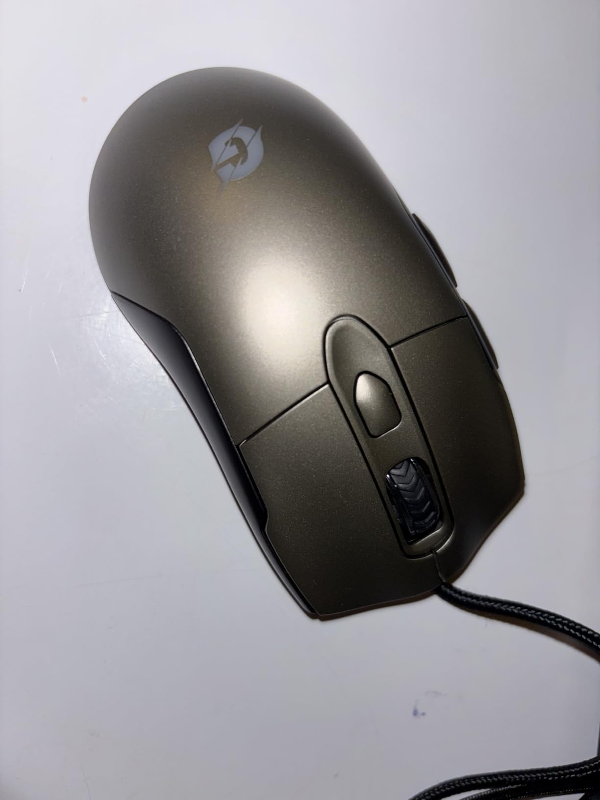 GEODMAER 65% Gaming Keyboard and Mouse Combo, RGB Backlit Keyboard + 7200 DPI Gaming Mouse, Ultra-Compact Anti-Ghosting Wired Keyboard and Mouse for PC Laptop Gamer customer photo 2