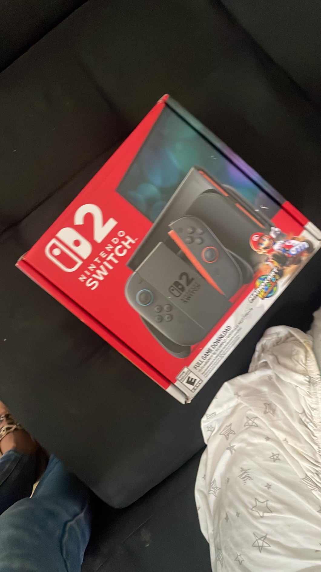 Nintendo Switch 2 + Mario Kart World Bundle customer photo 1