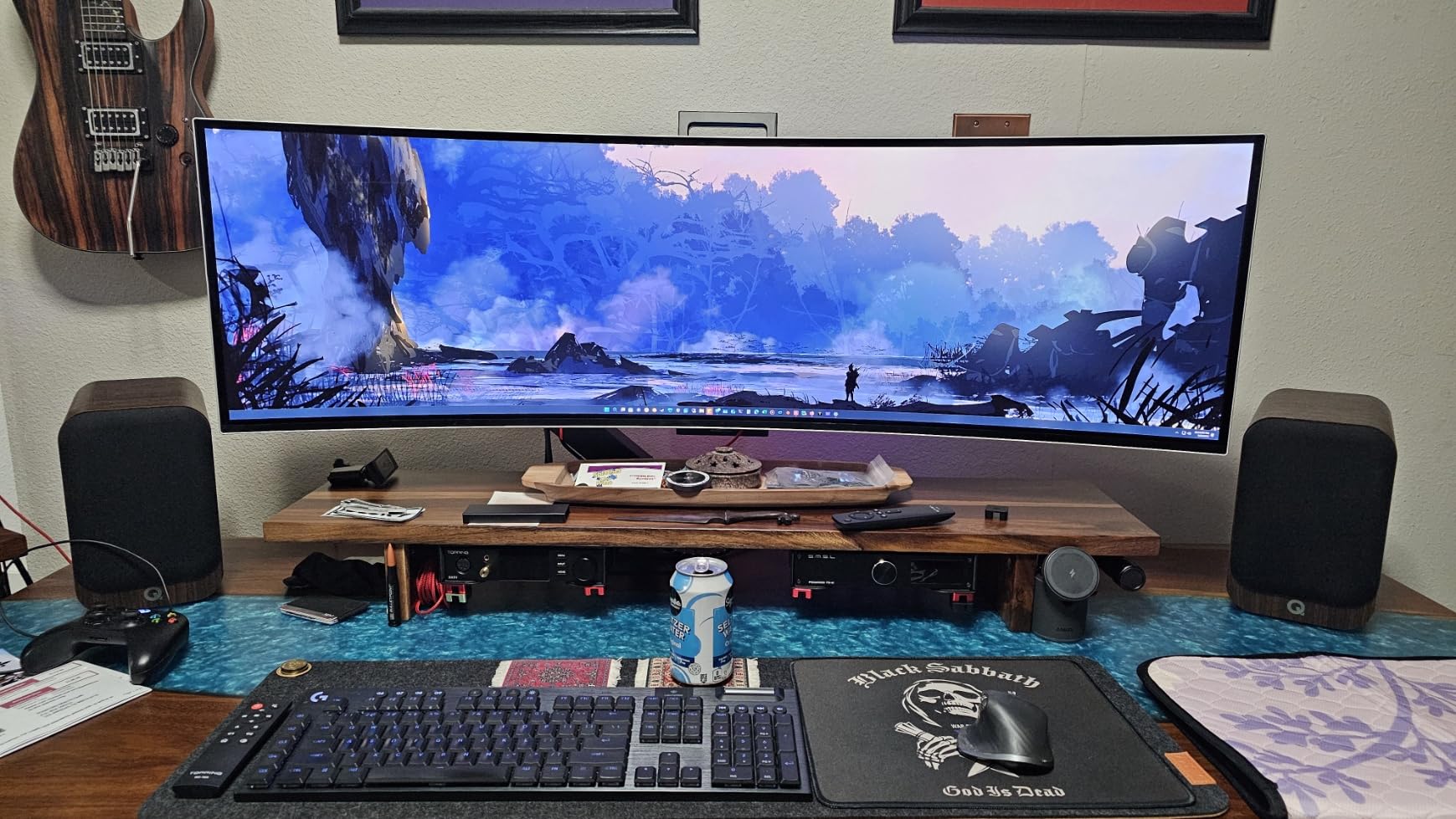 TOPPING DX5 II Hi-Res DAC & Headphone Amp Combo - Dual ES9039Q2M, X-Hybrid Amp, 10-Band PEQ, LDAC Bluetooth 5.1, 4.4mm Balanced & 6.35mm Headphone Output, Preamp Mode, 12V Trigger (Black) customer photo 1