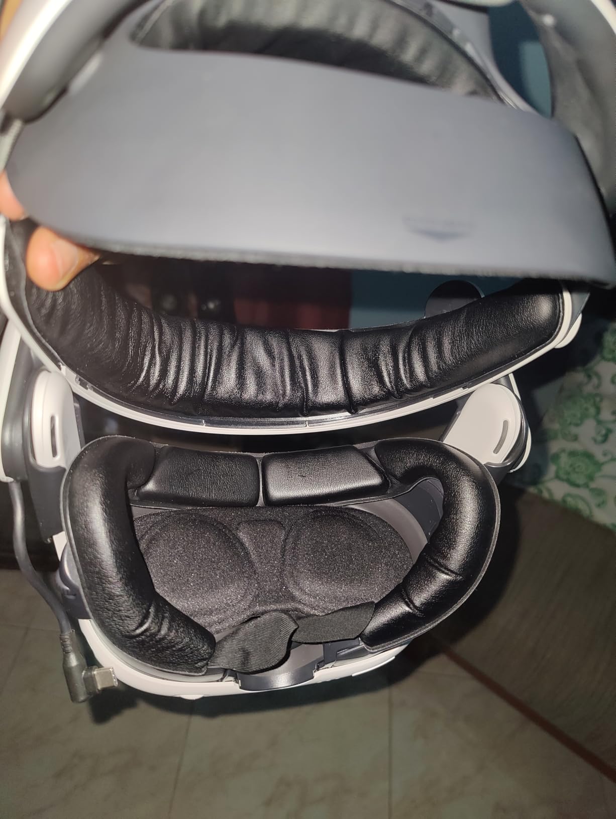 BOBOVR F3 Facial Interface, Compatible with Quest 3, Cooling Facial Cover with 3-Channel Ventilation, Adjustable FOV, Glasses-Friendly Design & Soft Lycra Nose Guard customer photo 2