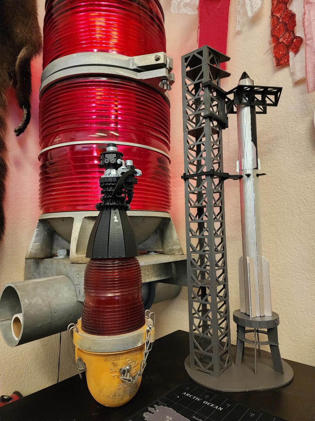 SainSmart Jr. SpaceX Starship Raptor 3 Engine 3D Wooden Puzzles for Adults - Challenging DIY Rocket Engine Model Kit, STEM Educational Toy, Unique Office Desk Decor & Gift for Space Lovers customer photo 2