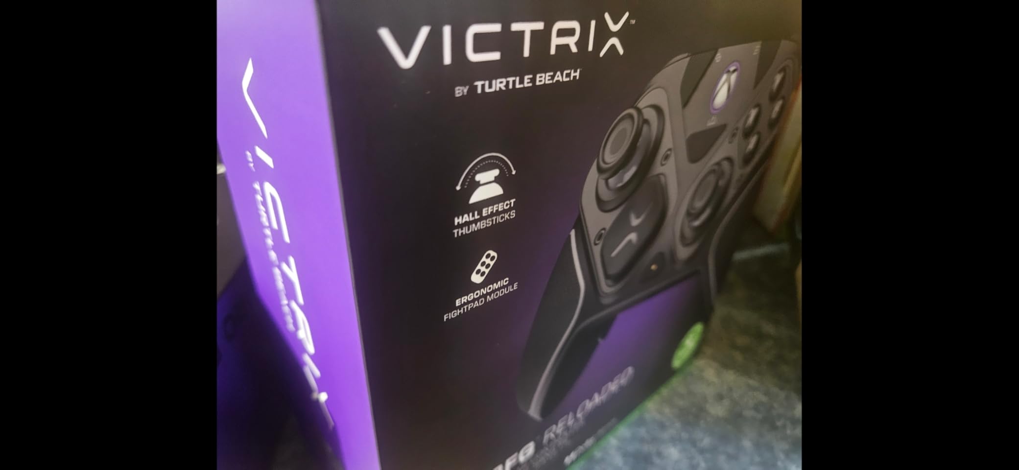Turtle Beach Victrix Pro BFG Reloaded Wireless Gaming Controller for Xbox | Xbox Series X|S, Xbox One, PC, Modular, Fightpad Module, Hall-Effect Sticks, Triggers, 4 Remappable Buttons, Esports, Black customer photo 2