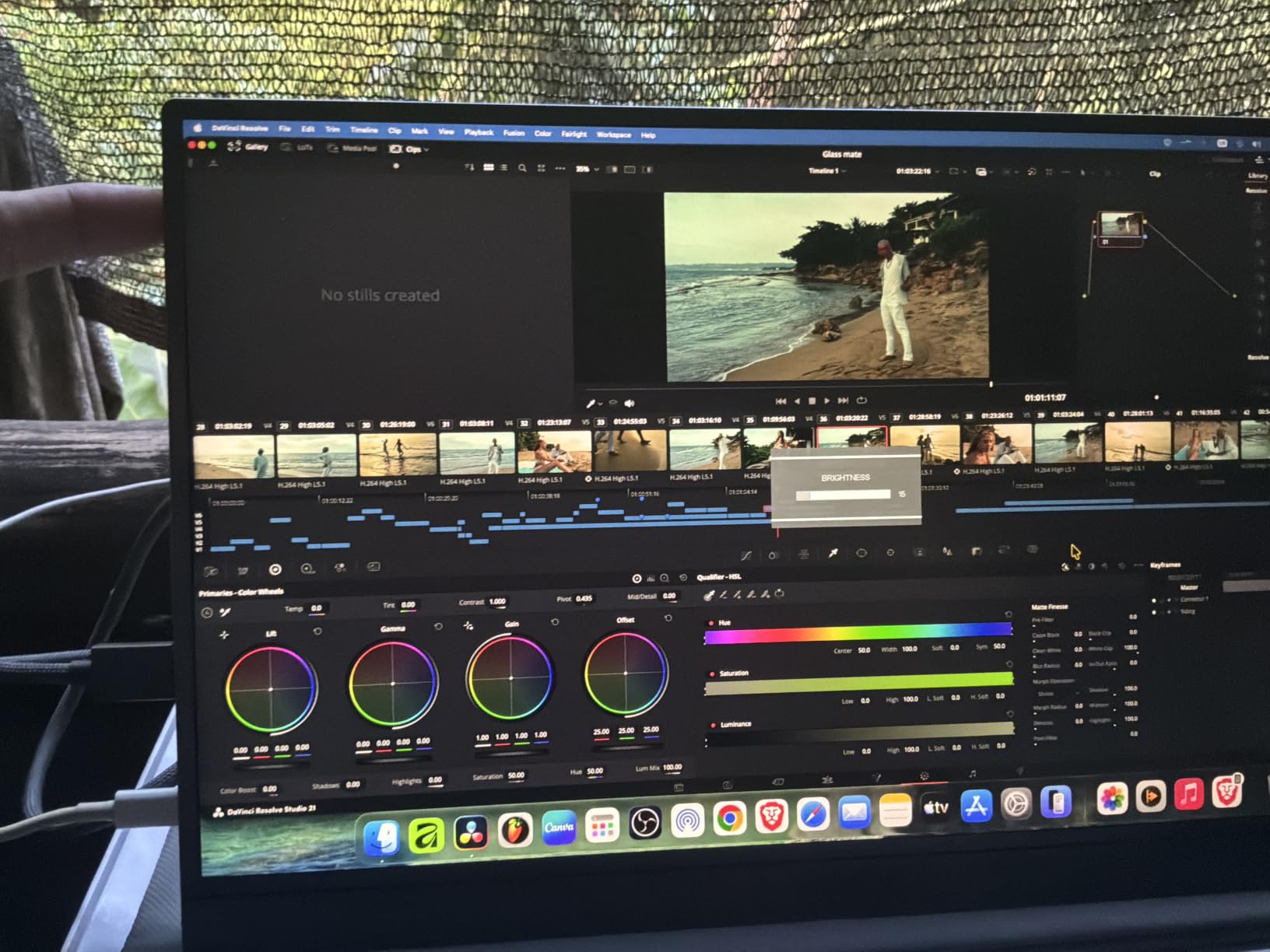 ARZOPA 16.1'' 180Hz 2.5K Portable Monitor, 2560x1440 QHD 107% sRGB -Z3FC customer photo 1
