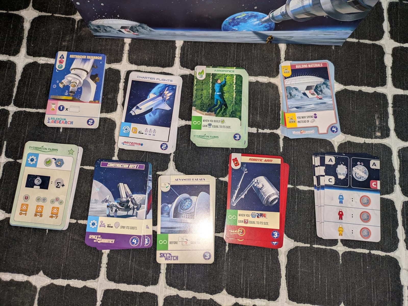 Shackleton Base: A Journey to the Moon Board Game | Sci-Fi Strategy Game of Space Exploration, Fun for Family, Kids & Adults, Ages 14+, 1-4 Players, 60-120 Minute Playtime customer photo 1