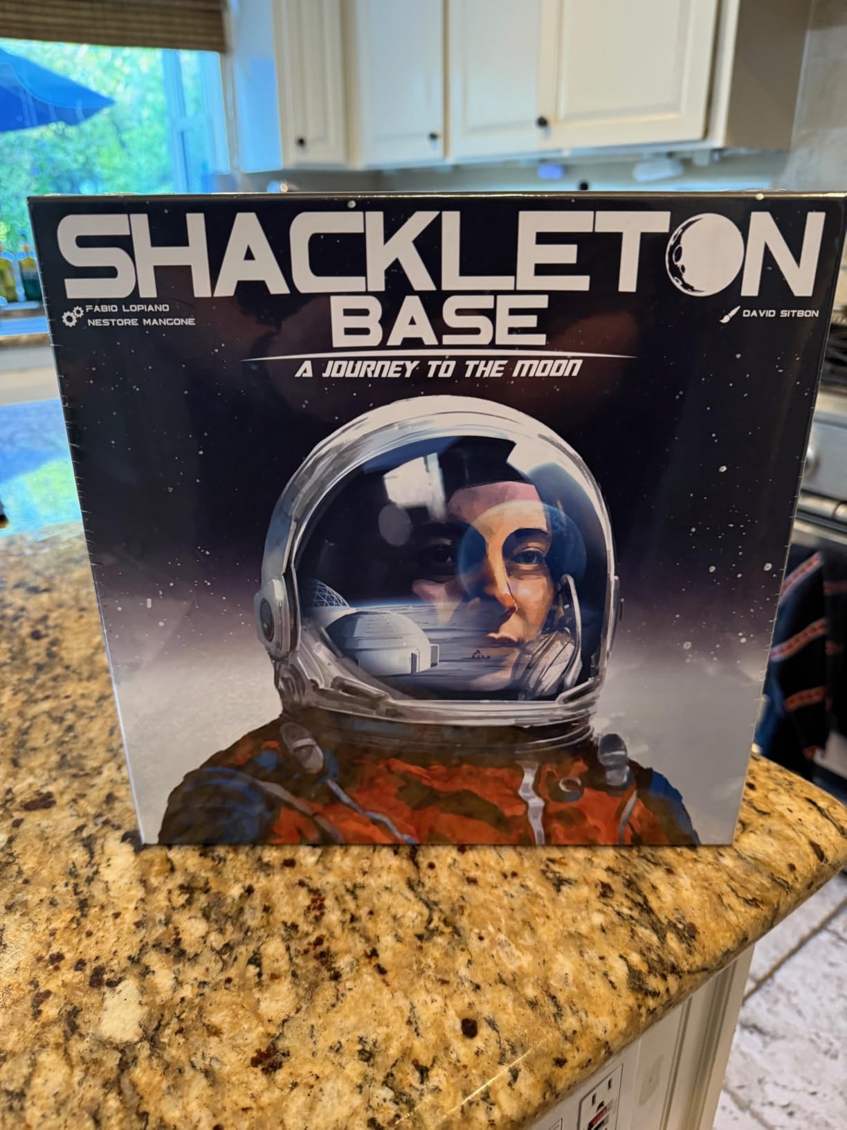Shackleton Base: A Journey to the Moon Board Game | Sci-Fi Strategy Game of Space Exploration, Fun for Family, Kids & Adults, Ages 14+, 1-4 Players, 60-120 Minute Playtime customer photo 2