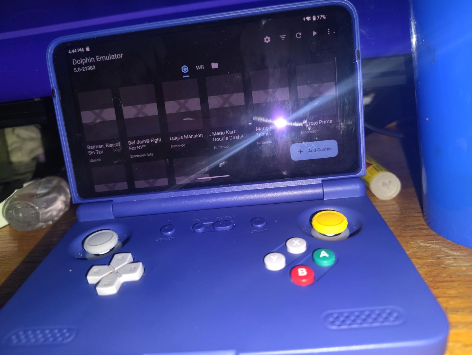 Flip 2 Retro Game Console, 5.5
