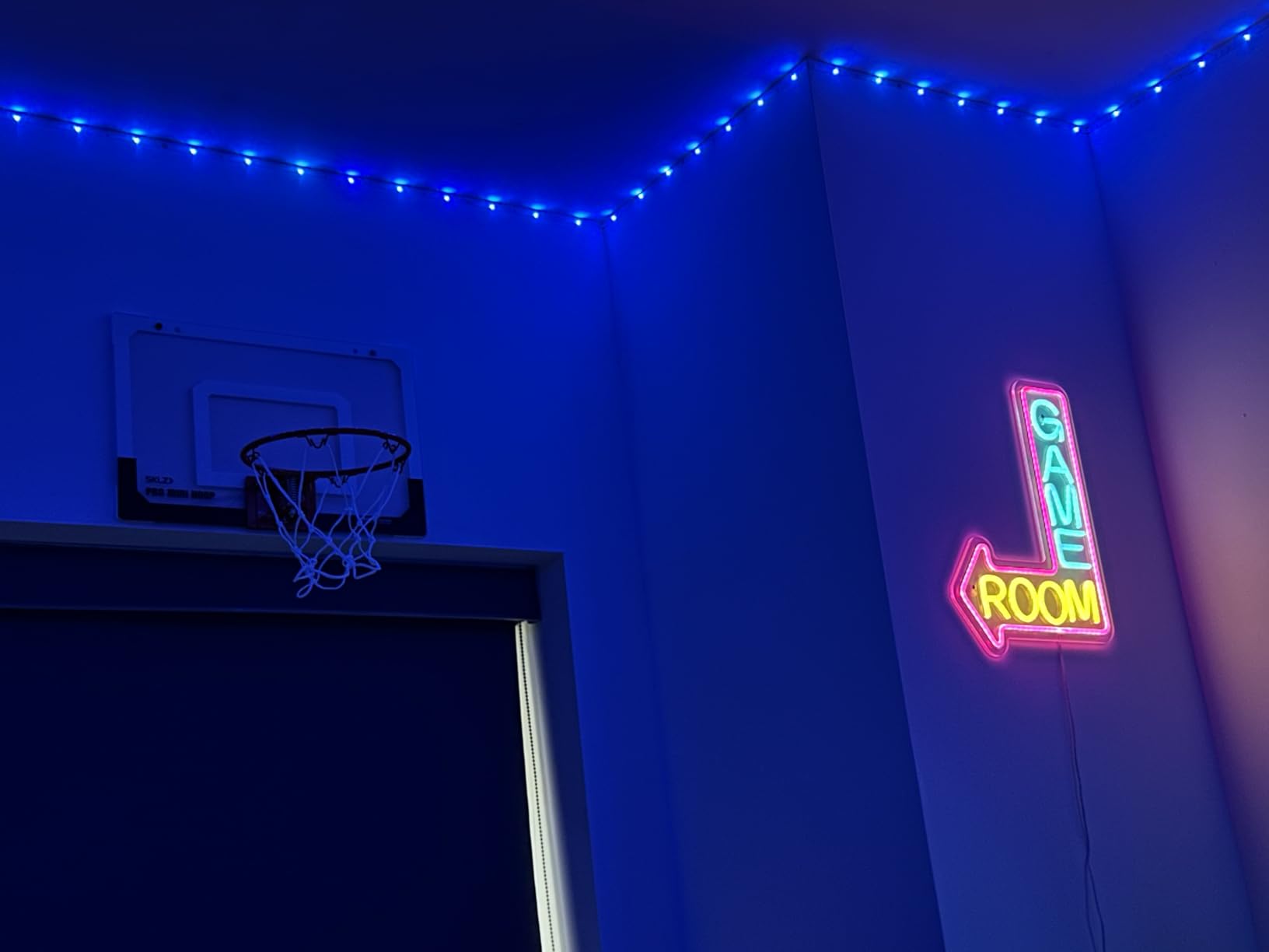 Game Room Boys Neon Sign Gaming Zone Neon Signs for Man Cave | Game Neon Sign, Man Caves, Gaming Clubs Decoration, Gift for Gamers, Video Game Lovers and Teen Boys customer photo 2