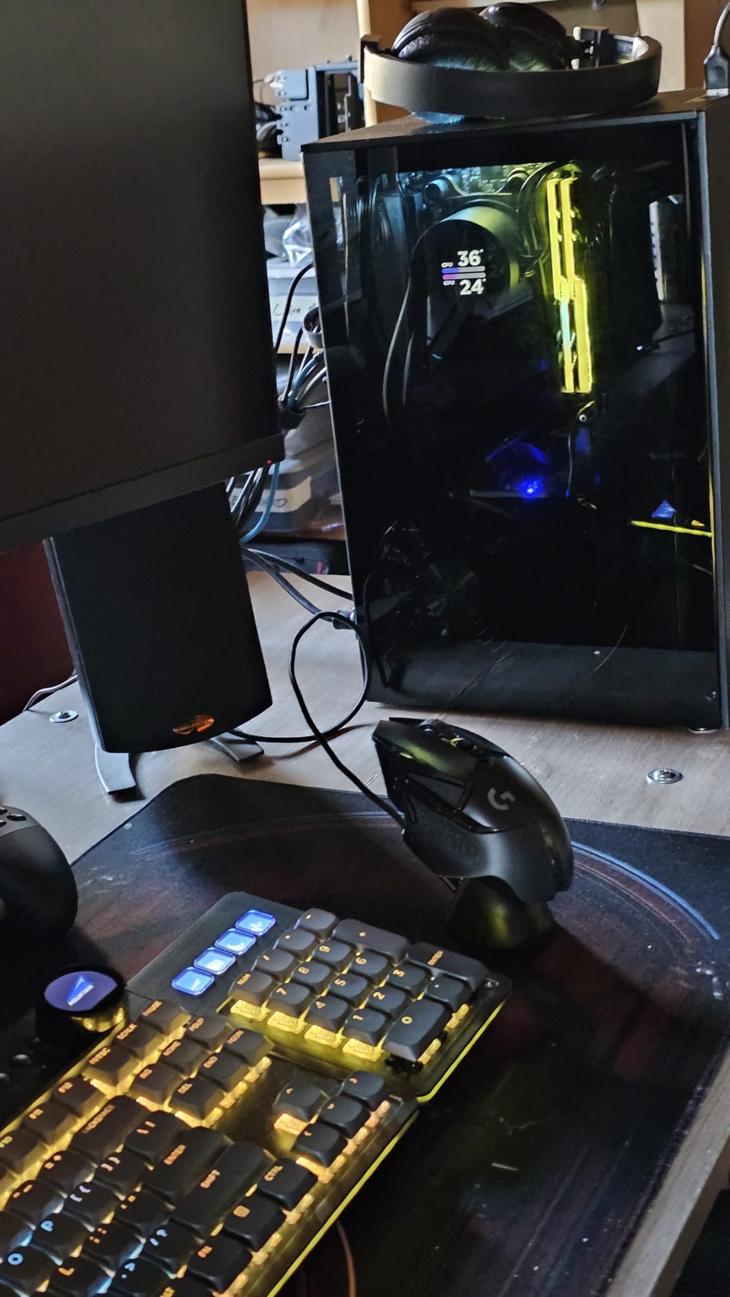 SSUPD Meshroom S V2 Mini-ITX Gaming PC Case (SFF), Full Mesh Panel with PCIE 5.0 Riser Cable customer photo 2