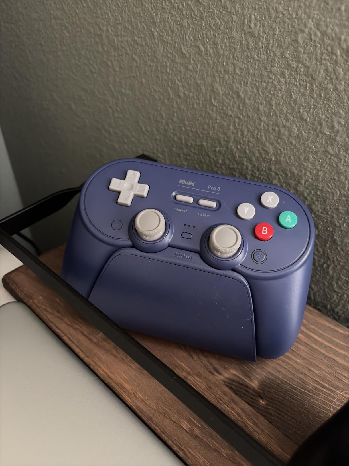 8BitDo Pro 3 Bluetooth Controller for Switch/Switch 2 - Purple customer photo 1