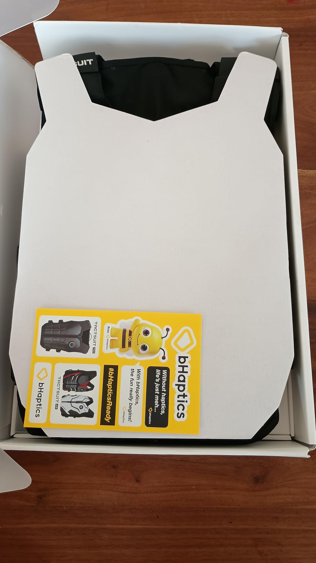bHaptics FPS Bundle | TactSuit Pro & TactSleeve for VR & PC Gaming | Sim Racing, Music customer photo 2