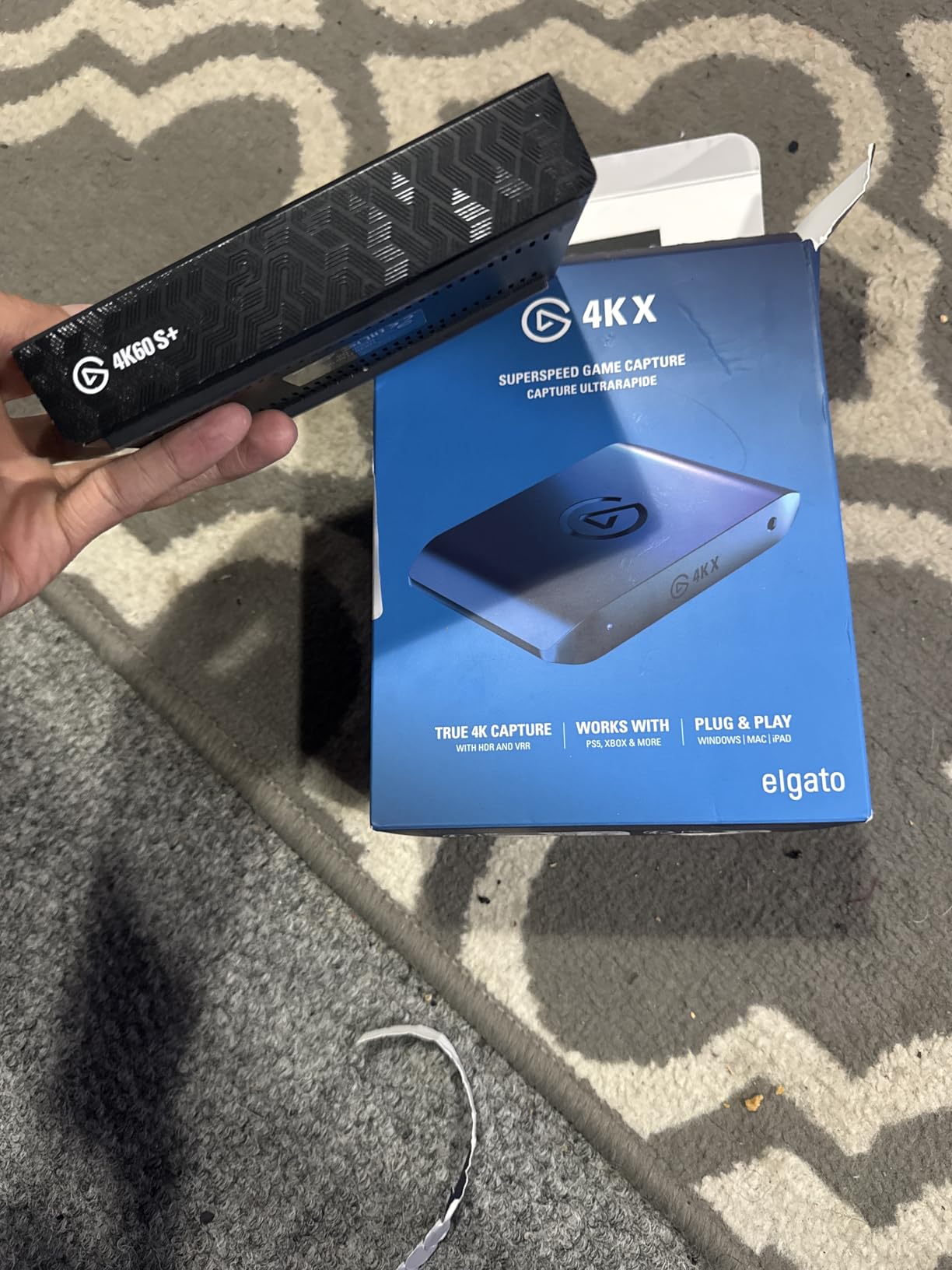Elgato 4K S Capture Card for PS5, Xbox Series X/S, Switch 2 customer photo 1