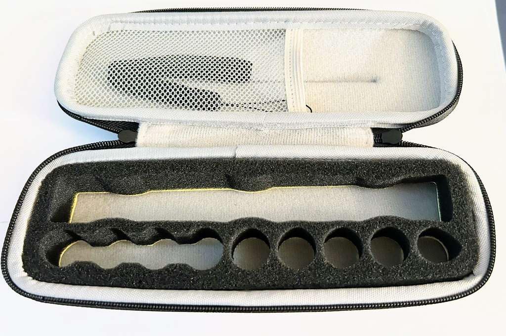 Diabetic Supplies Carrying Travel Case for Insulin Pen Syringes Vial, Krypthos Portable Diabetes Travel Case for Diabetic Supplies, Insulin Case for Insulin Pens, 1-3ml Peptide Vials & Needle customer photo 2