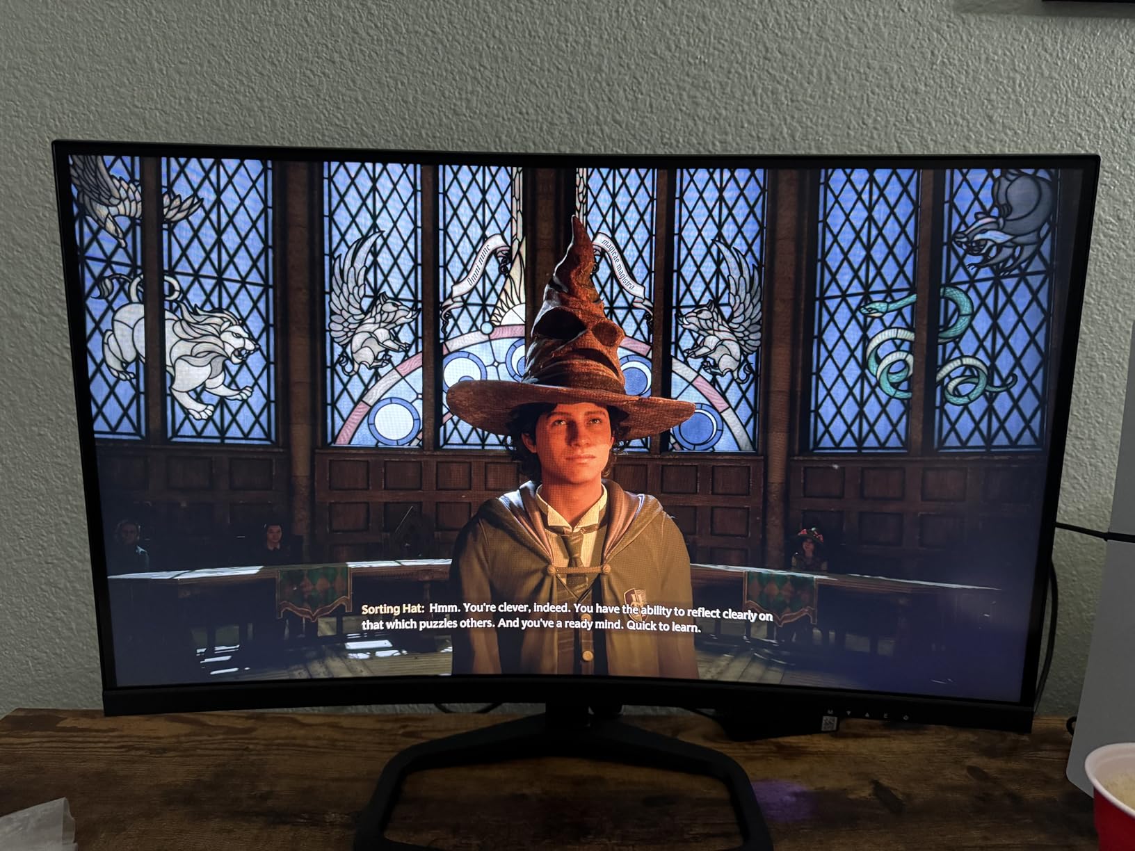 Sceptre 27-Inch Curved Gaming Monitor, FHD 1080p, 240Hz, 1500R, DisplayPort & HDMI x2, Built-in Speakers, Machine Black (C275B-FWT240 Series, 2026) customer photo 2