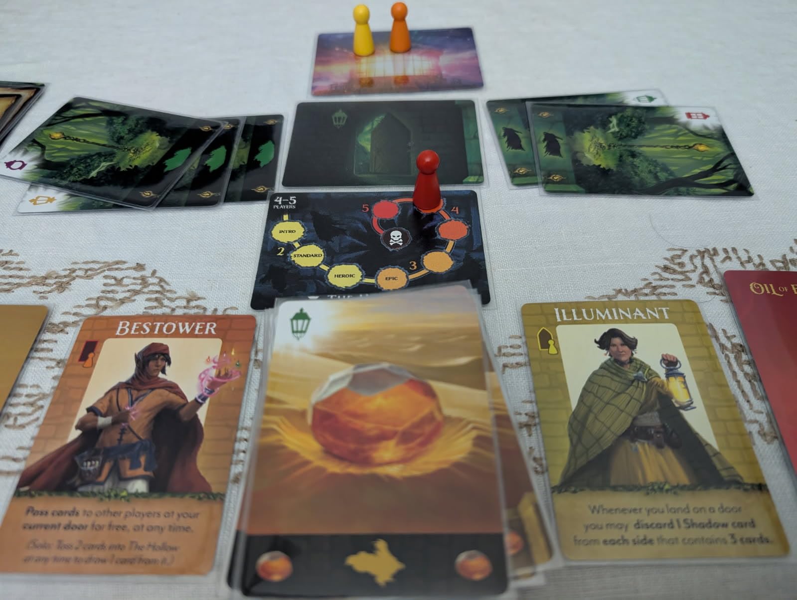 Happy Camper - The Four Doors | Cooperative Game by Pandemic and Forbidden Island Creator | Perfect for Solo Play, Two Players, and Small Groups | Portable Adventure Game customer photo 1