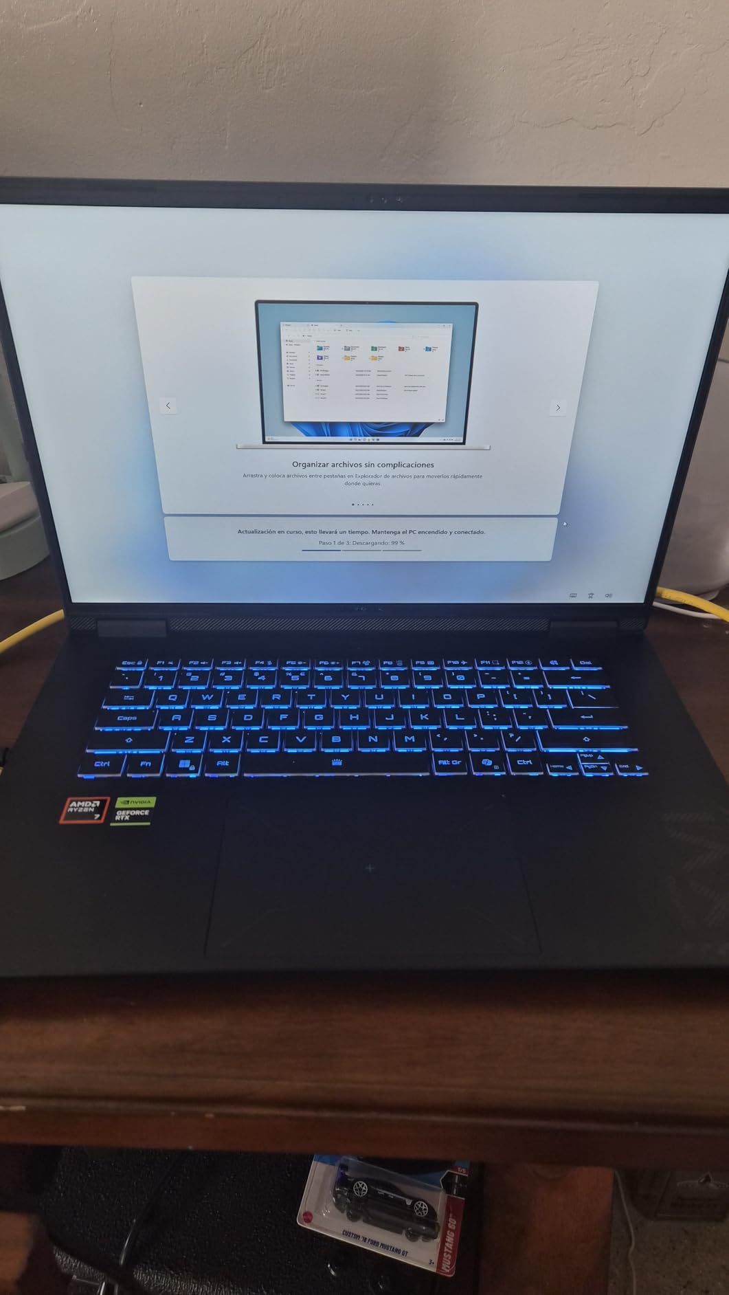GIGABYTE Gaming A16 Gaming Laptop - 165Hz 1920x1200 WUXGA - NVIDIA GeForce RTX 5060 - AMD Ryzen 7 260 - 1TB SSD with 16GB DDR5 RAM - Windows 11 Home AD Gaming A16 3VHK3US894SH customer photo 1