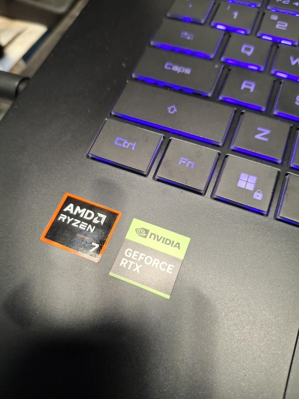 GIGABYTE Gaming A16 Gaming Laptop - 165Hz 1920x1200 WUXGA - NVIDIA GeForce RTX 5060 - AMD Ryzen 7 260 - 1TB SSD with 16GB DDR5 RAM - Windows 11 Home AD Gaming A16 3VHK3US894SH customer photo 2