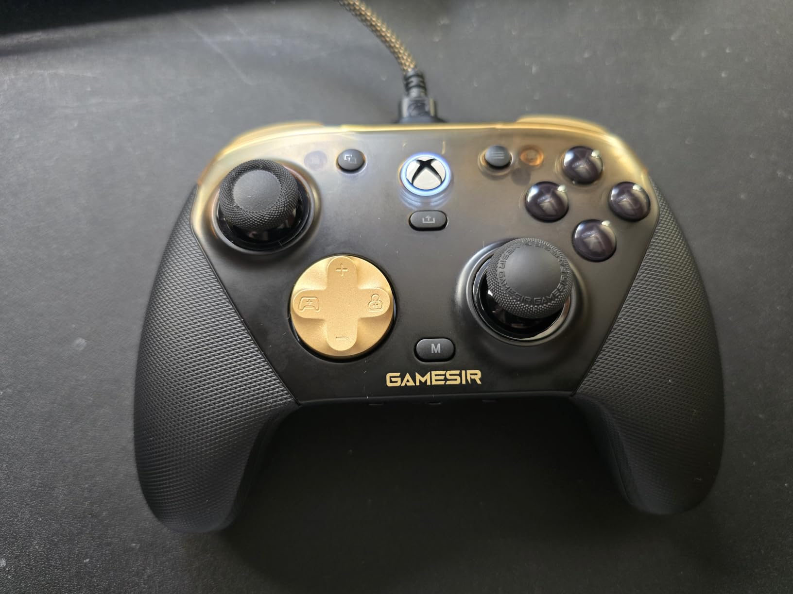 GameSir G7 Pro Wired Controller for Xbox Series X|S, Xbox One, Wireless Gamepad for PC & Android with TMR Sticks, Hall Effect Analog Triggers, 1000Hz Polling Rate, 3.5mm Audio Jack - Black customer photo 1