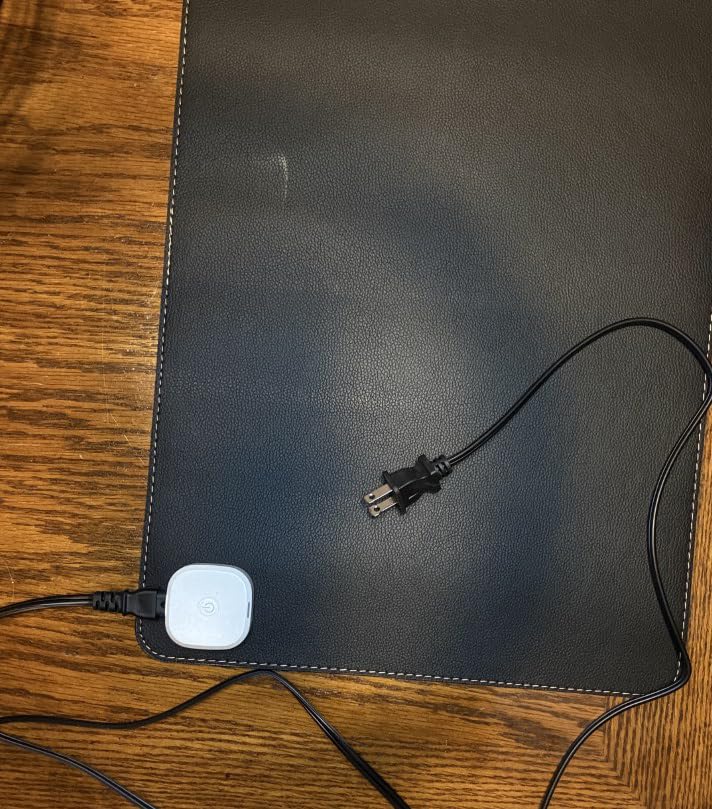 Warm Desk Pad, Office Desk Mat, 3 Speeds Touch Control Warm Big Mouse Pad, 31