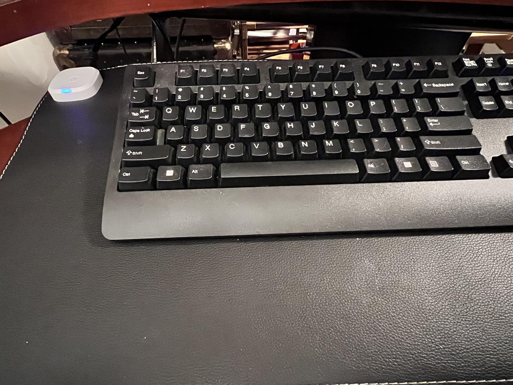 Warm Desk Pad, Office Desk Mat, 3 Speeds Touch Control Warm Big Mouse Pad, 31