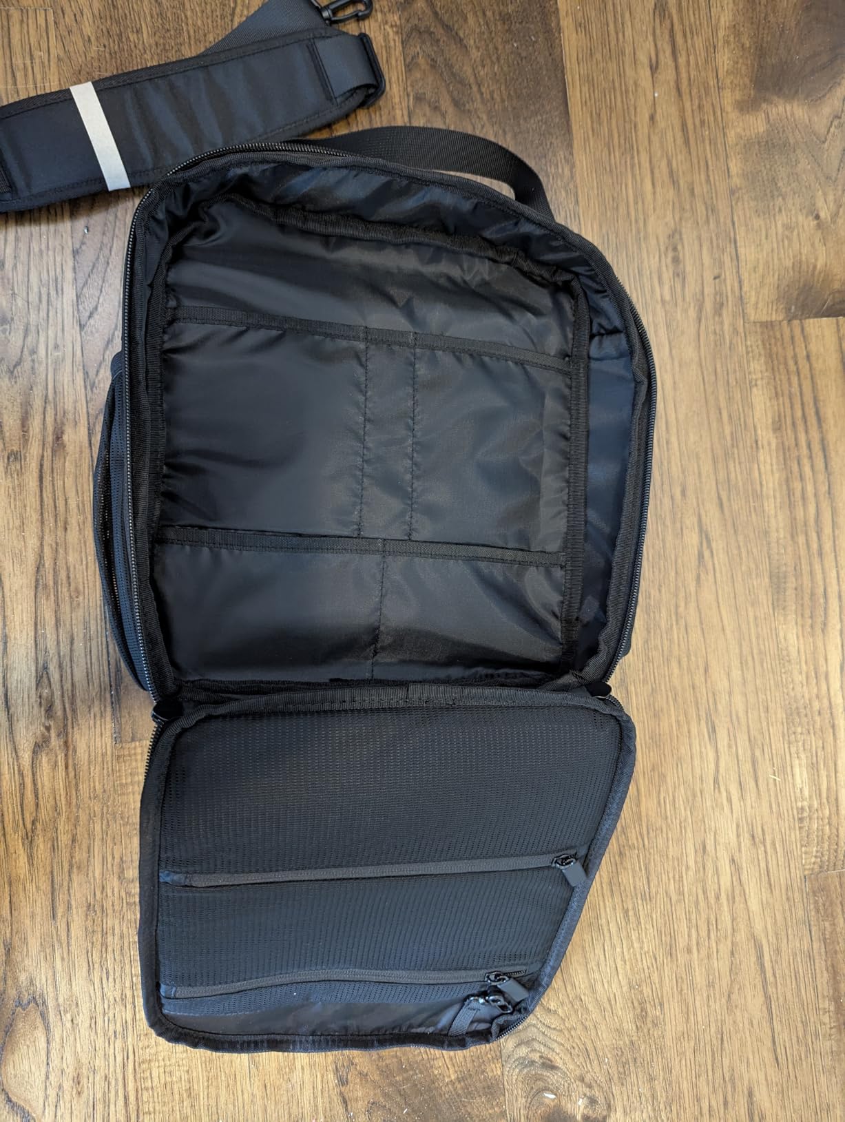 Flight Bag for Pilots - Fits All Aviation Travel Flight Gear Including Aviation Headset, Kneeboard, iPad & Accessories - Comes with Padded Protection, Shoulder Strap & Multiple Compartments customer photo 1