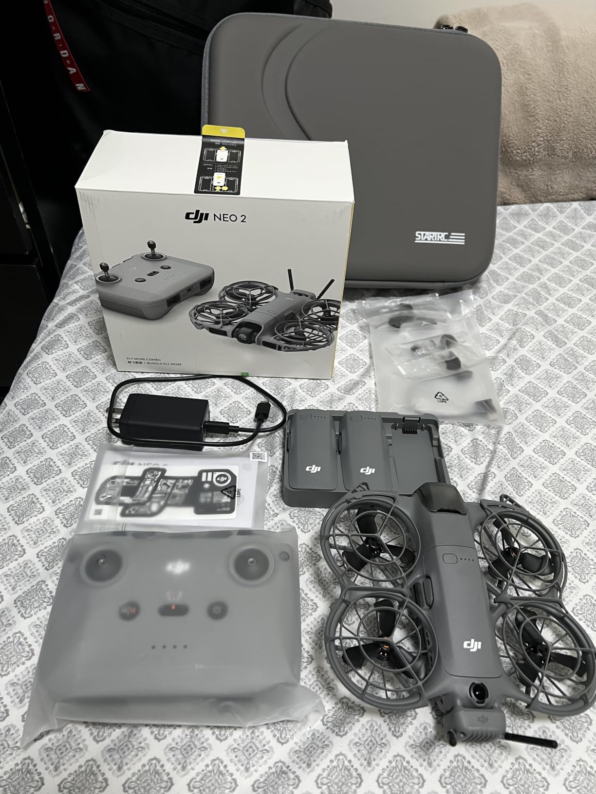 DJI Neo 2 Fly More Combo With RC-N3 Remote Controller | Stable Transmission With Digital Transceiver, 4K Drone for Beginners, 3 Batteries customer photo 1