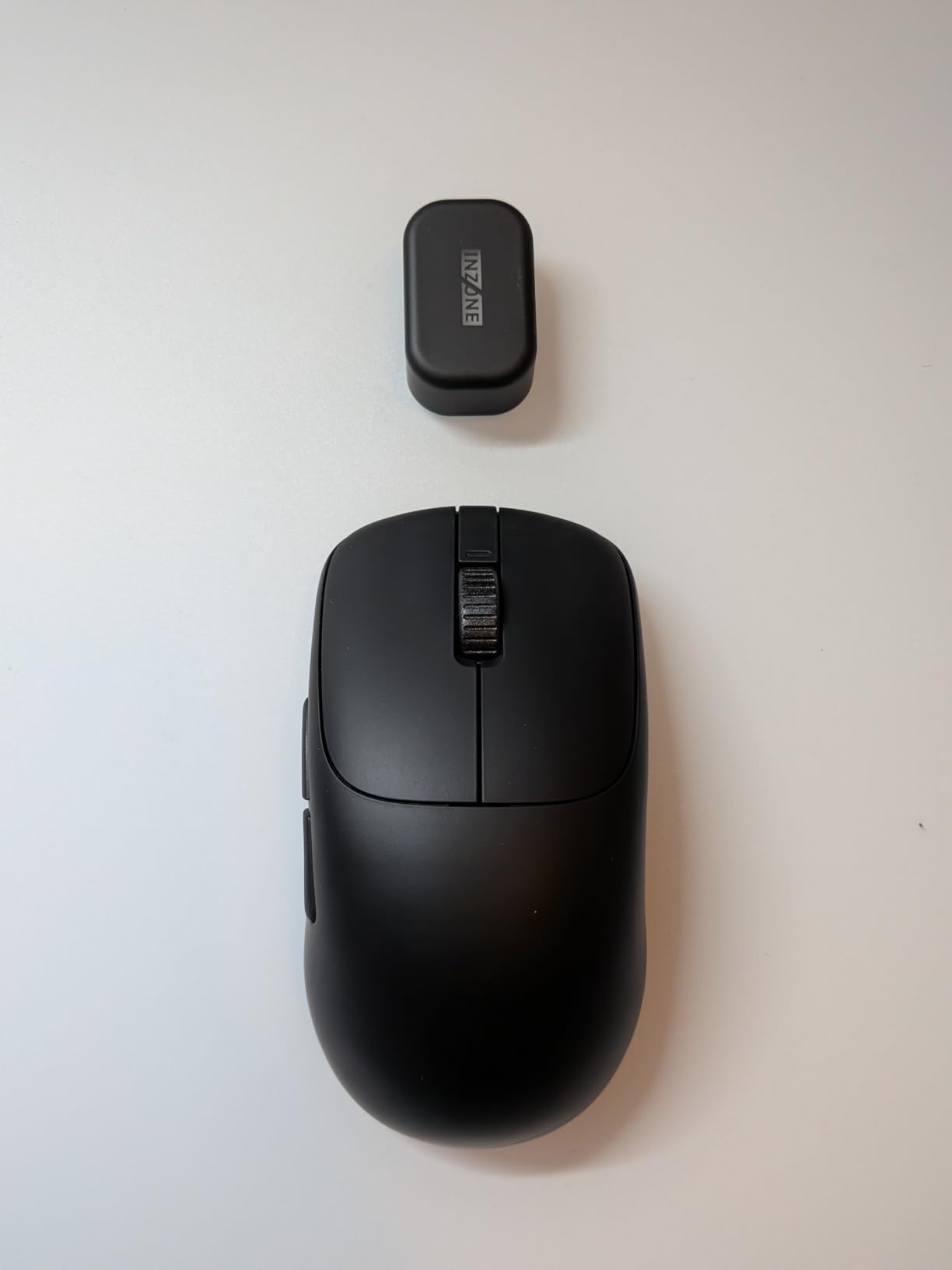 Sony INZONE Mouse-A Ultra-Lightweight 48g Wireless Esports Gaming Mouse | 8K Hz Polling, 30K DPI Sensor, 90Hr Battery, Customizable Buttons, Optical Switches, 2.4GHz Low Latency USB-C Dongle, Fnatic customer photo 1