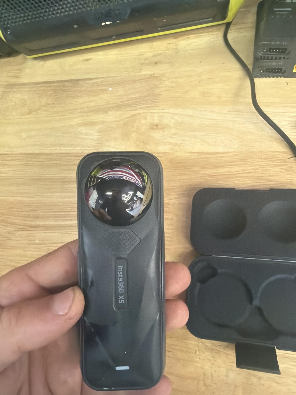 Insta360 X5 ND16 Filter customer photo 2